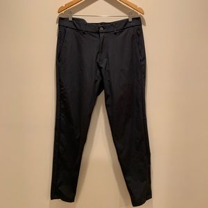 lululemon men’s 34x34 obsidian commission pants